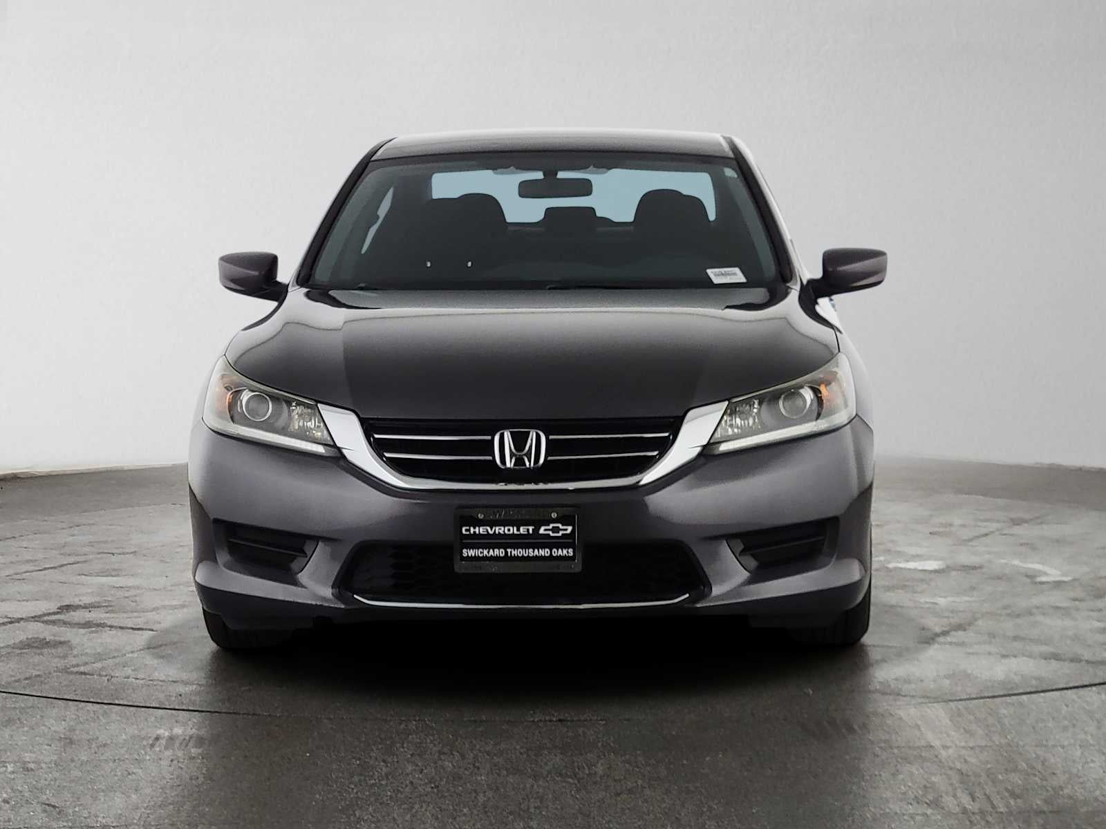 2015 Honda Accord Sedan LX