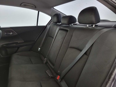 2015 Honda Accord Sedan LX