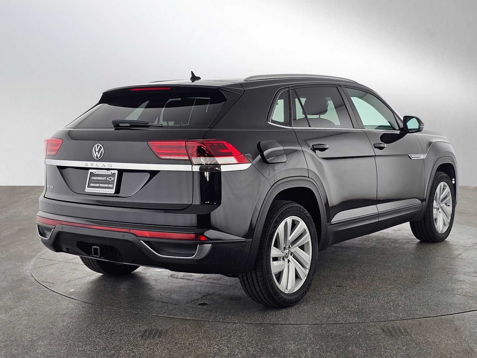 2021 Volkswagen Atlas Cross Sport 3.6L V6 SE w/Technology
