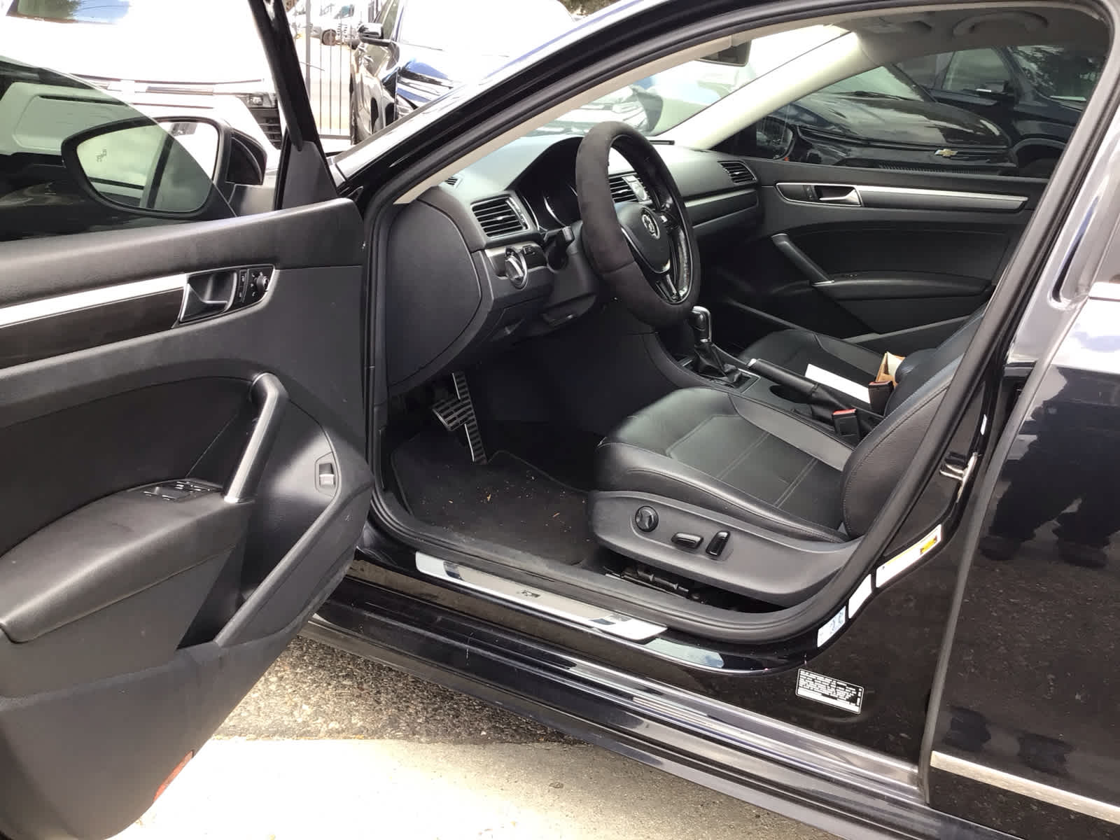 2017 Volkswagen Passat R-Line w/Comfort Pkg