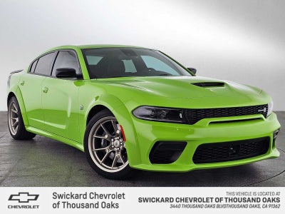 2023 Dodge Charger Scat Pack Widebody