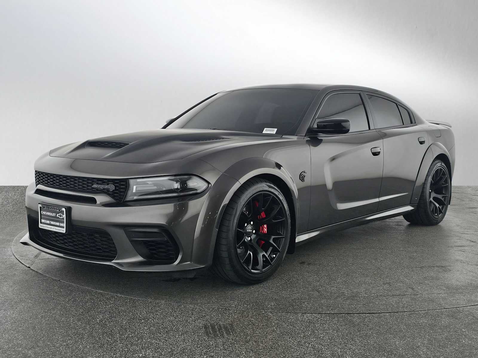 2023 Dodge Charger SRT Hellcat Widebody Jailbreak