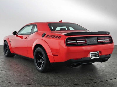 2018 Dodge Challenger SRT Demon