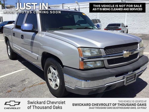 2005 Chevrolet Silverado 1500 LS