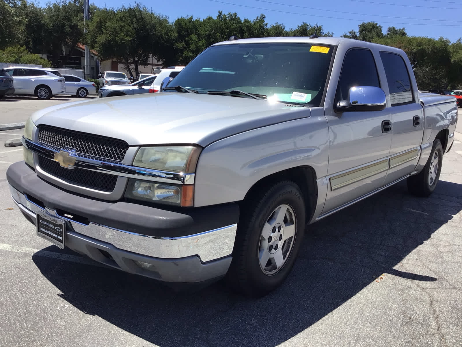 2005 Chevrolet Silverado 1500 LS