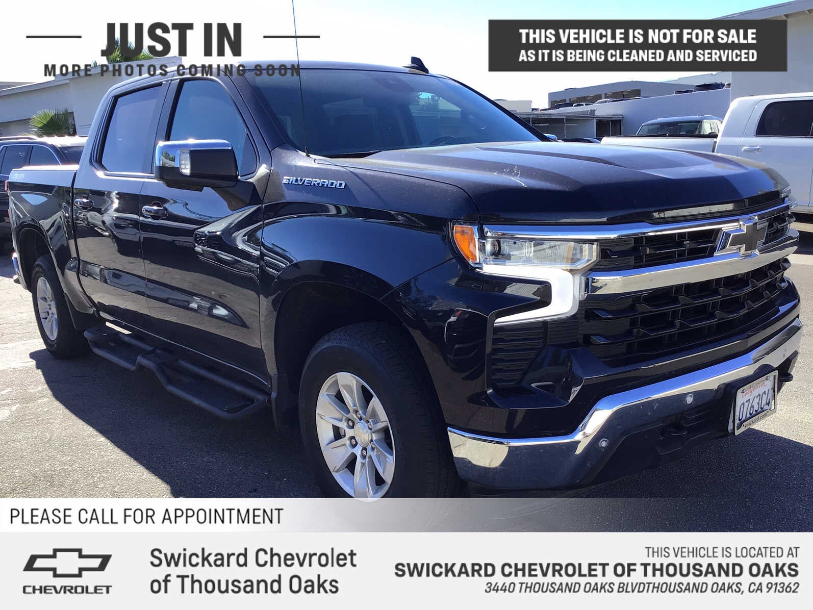 2024 Chevrolet Silverado 1500 LT