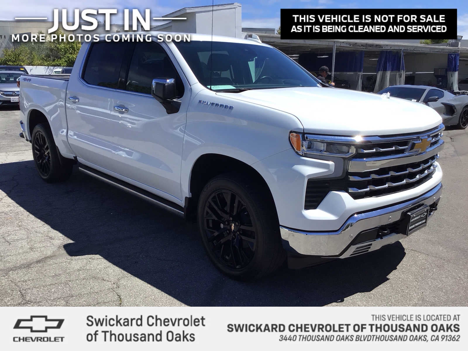 2023 Chevrolet Silverado 1500 LTZ