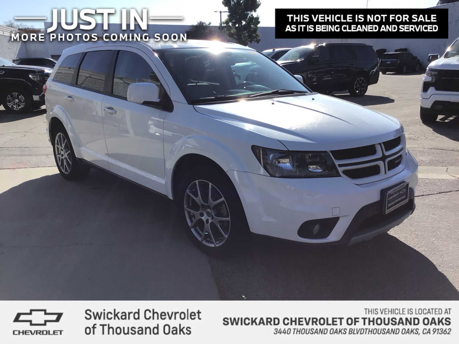 2018 Dodge Journey GT