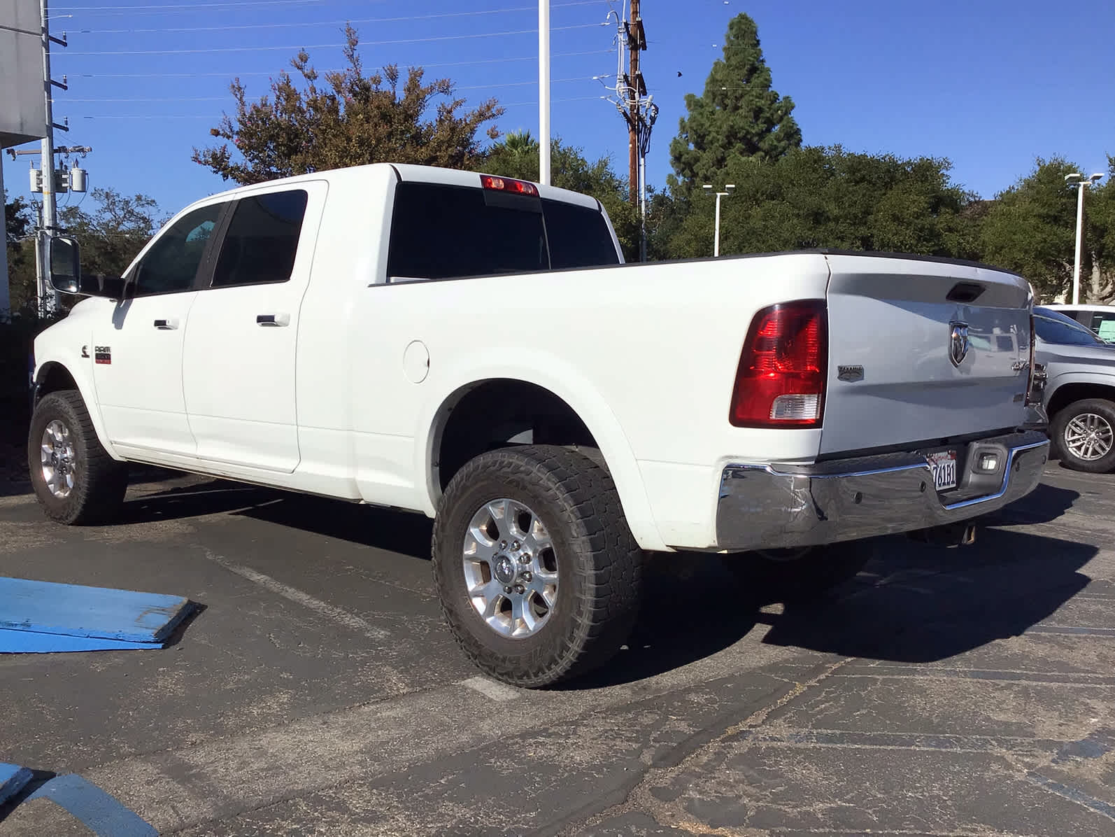 2012 RAM 3500 Laramie