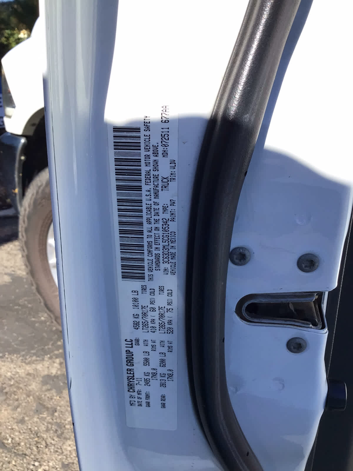 2012 RAM 3500 Laramie