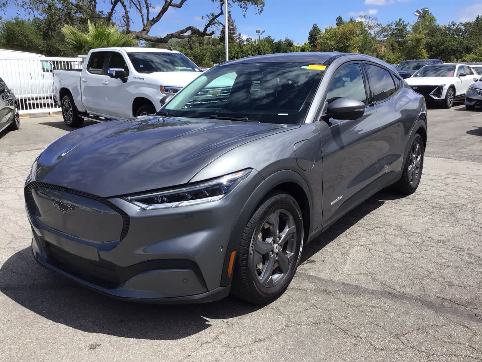 2021 Ford Mustang Mach-E Select