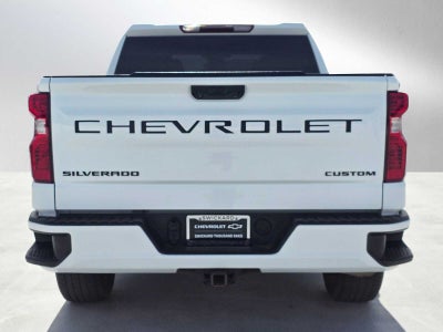 2023 Chevrolet Silverado 1500 Custom