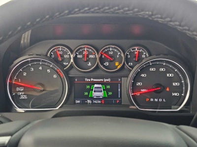 2022 Chevrolet Silverado 1500 LTD LT