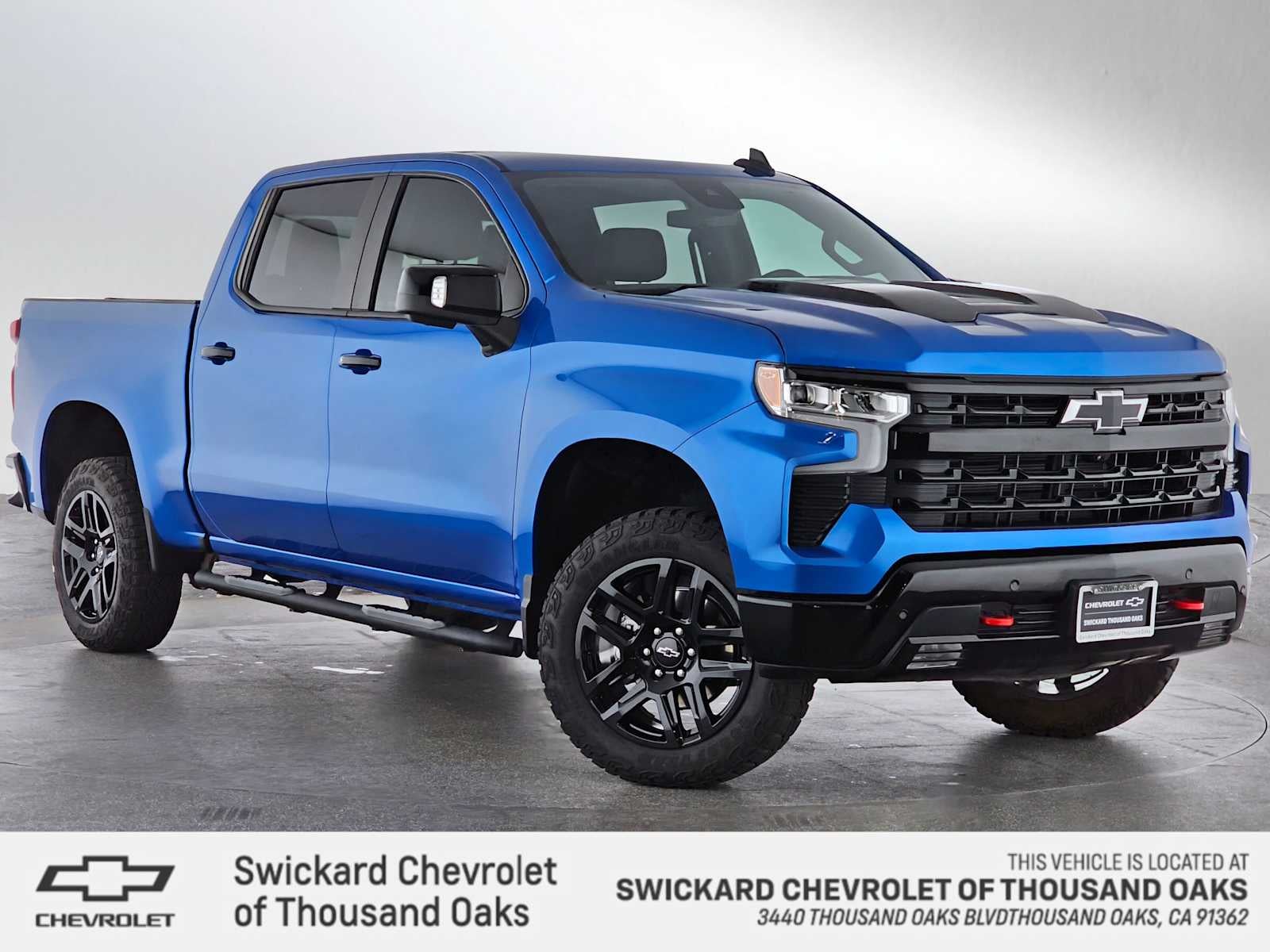 2024 Chevrolet Silverado 1500 LT Trail Boss