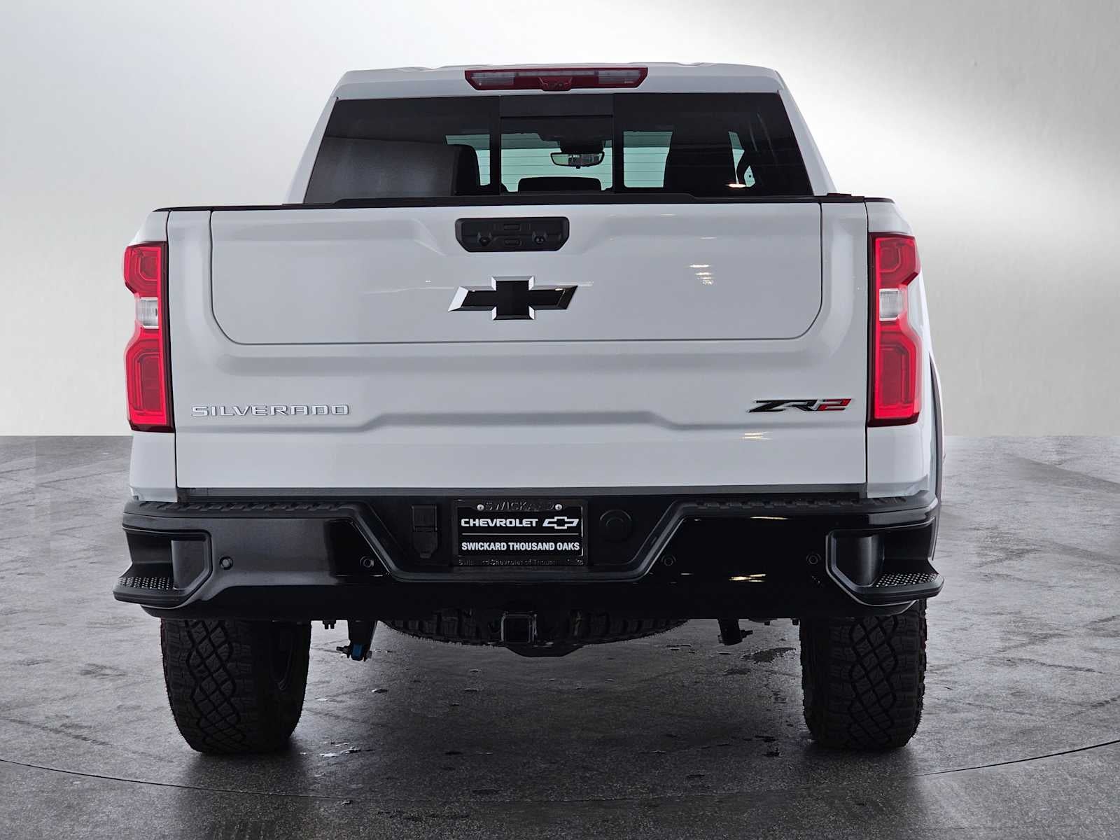 2026 Chevrolet Silverado 1500 ZR2