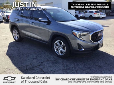 2018 GMC Terrain SLE