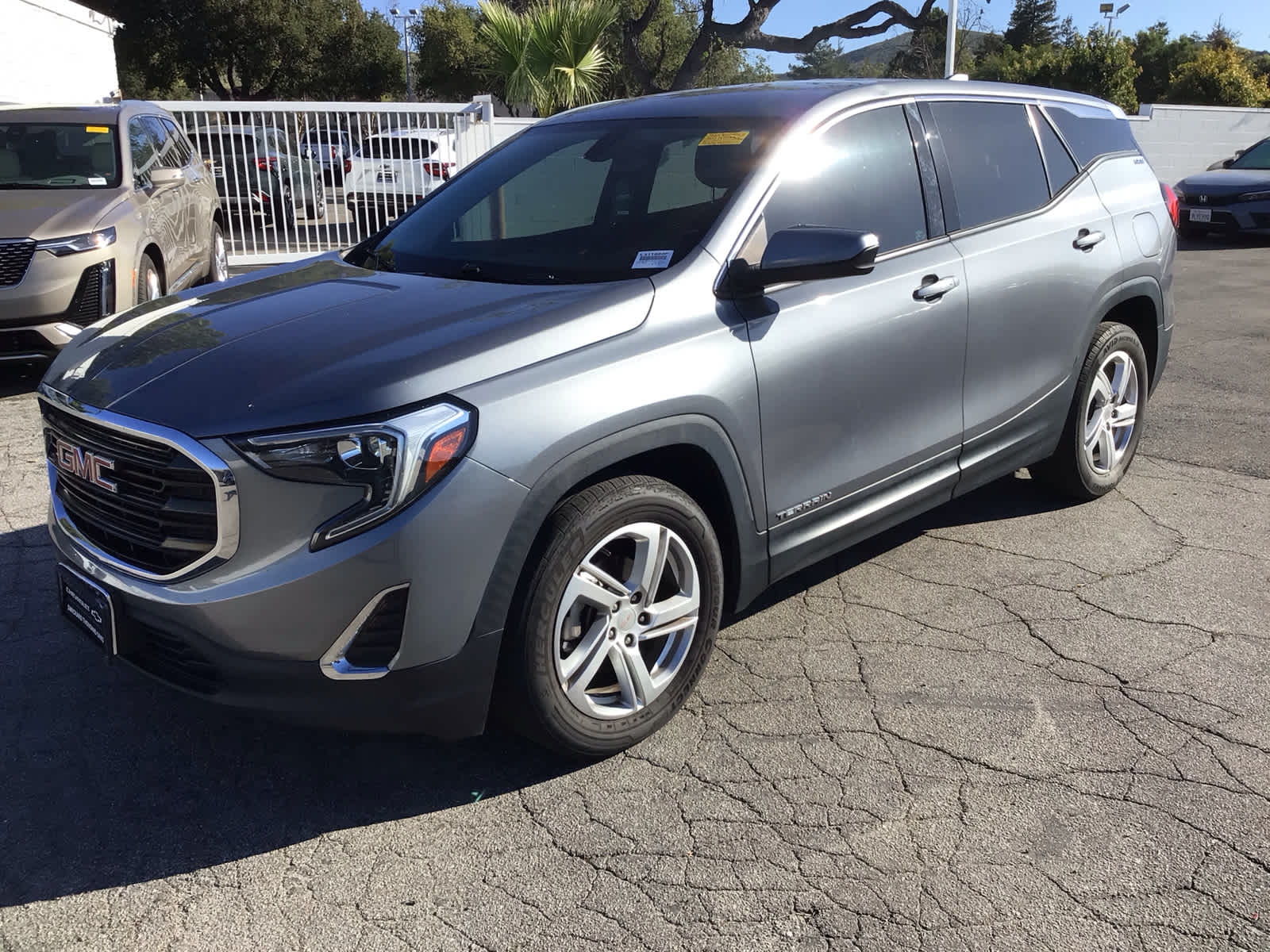 2018 GMC Terrain SLE