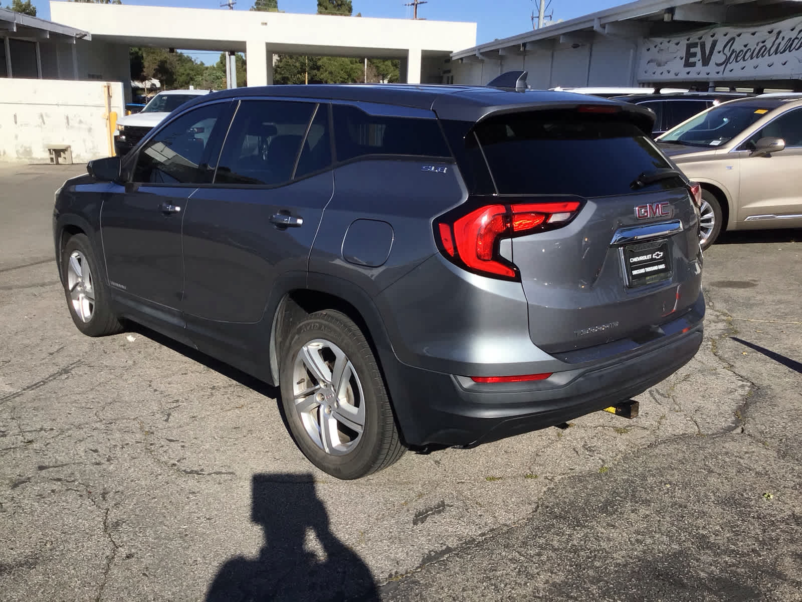 2018 GMC Terrain SLE