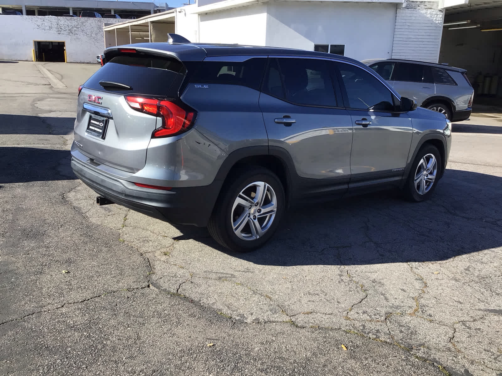 2018 GMC Terrain SLE