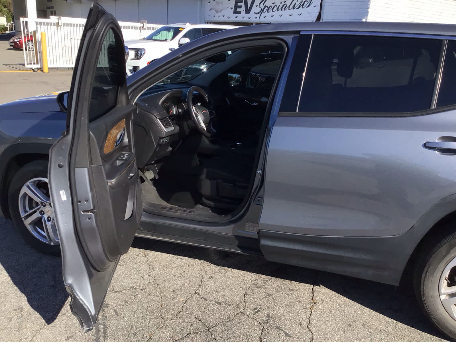 2018 GMC Terrain SLE