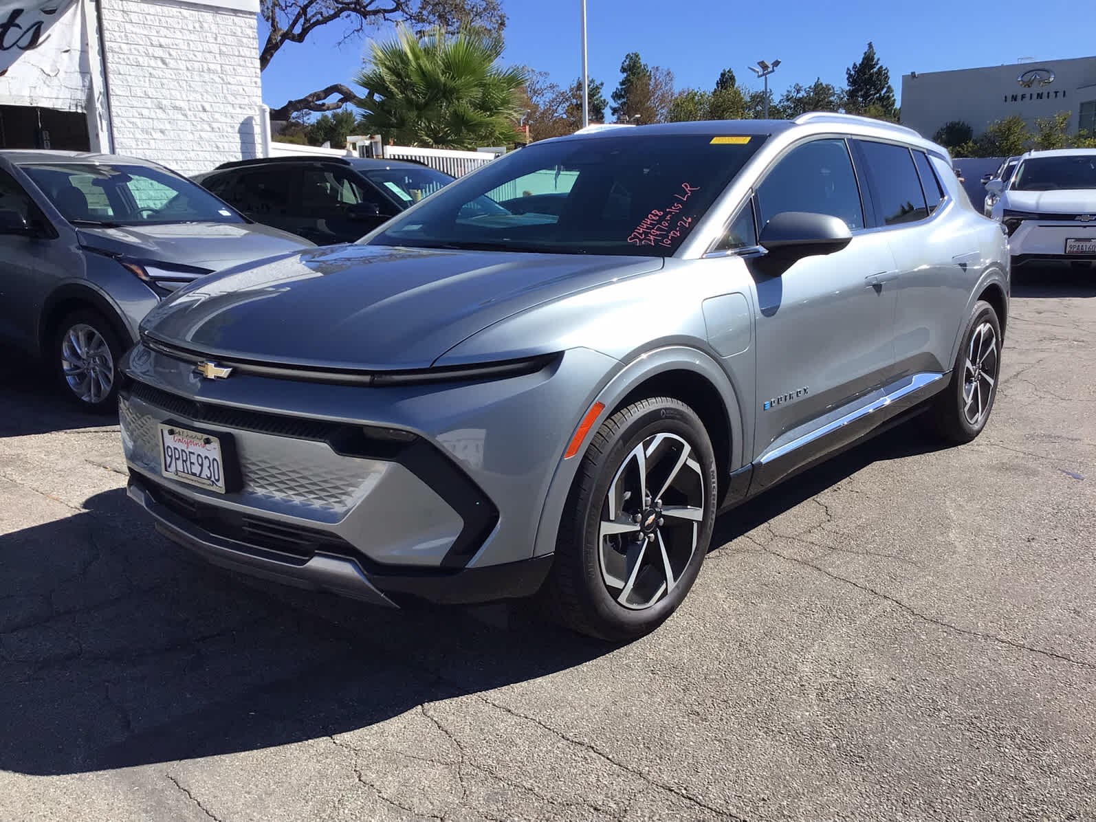 2024 Chevrolet Equinox EV 2LT