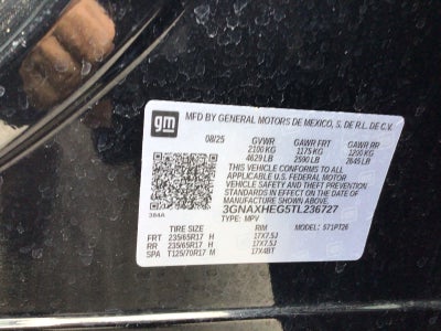 2026 Chevrolet Equinox LT