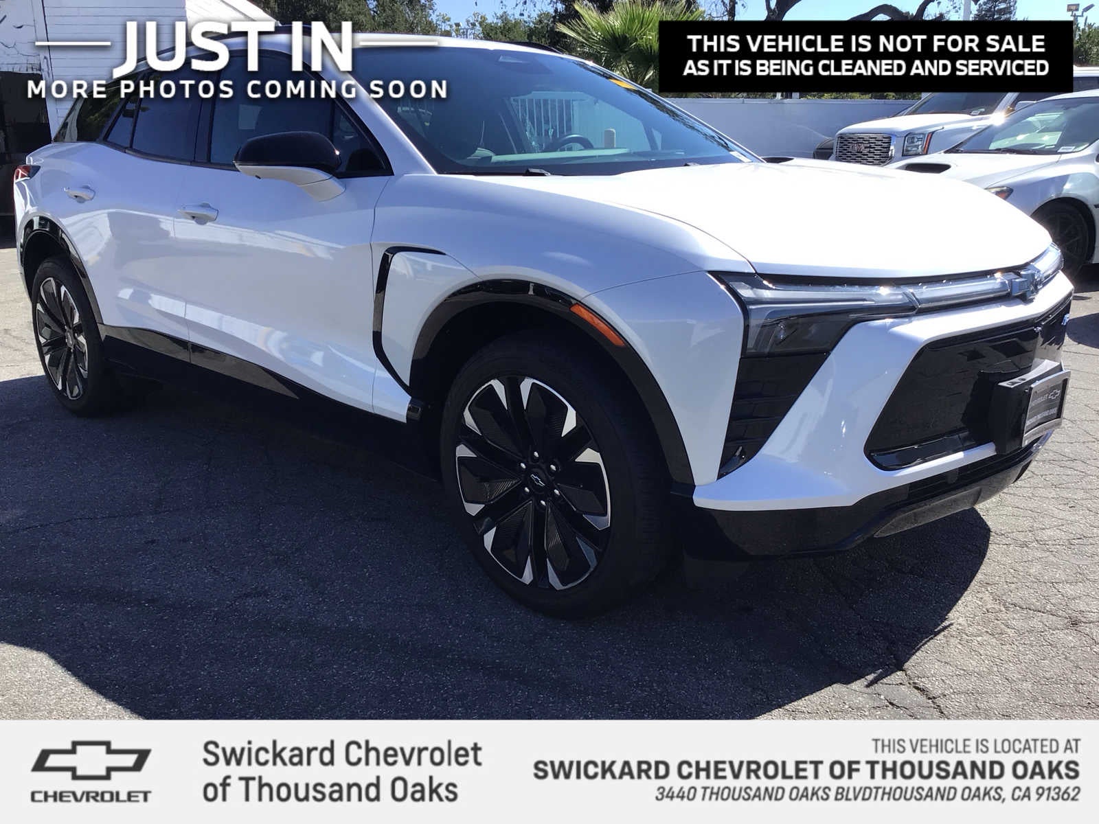 2024 Chevrolet Blazer EV RS