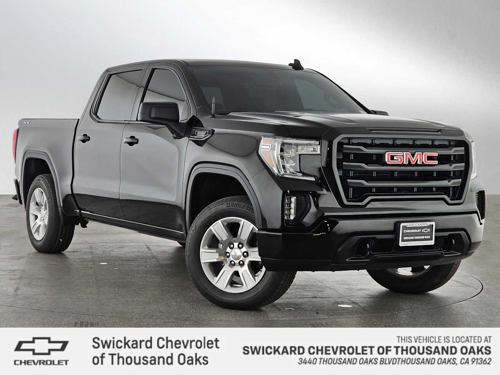 2022 GMC Sierra 1500 Limited Elevation