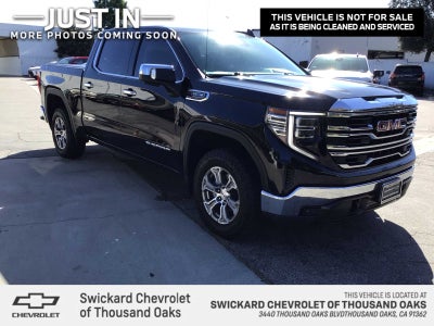 2022 GMC Sierra 1500 SLT