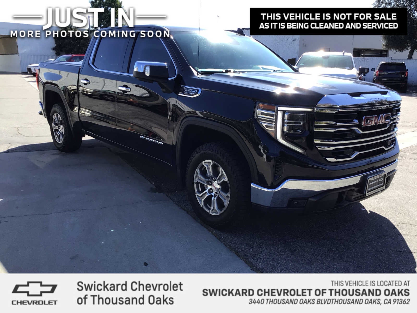 2022 GMC Sierra 1500 SLT