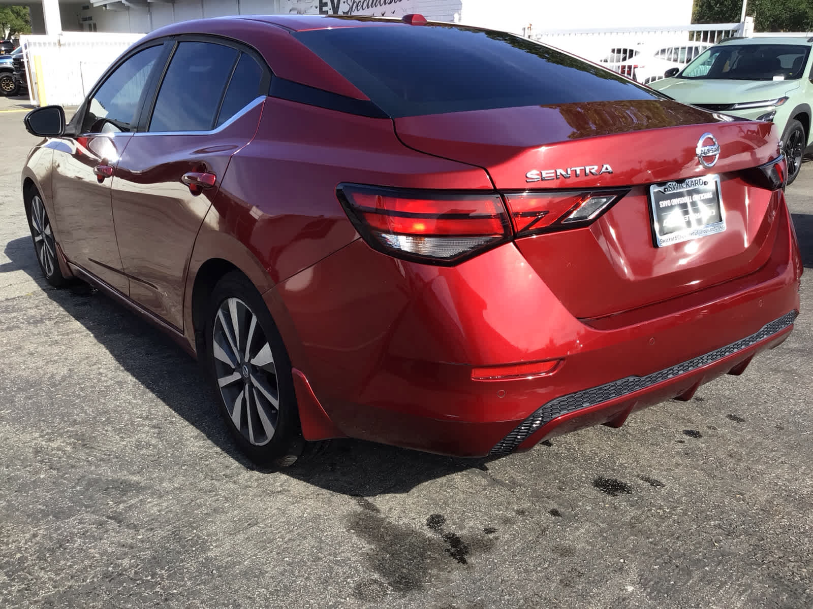 2020 Nissan Sentra SV