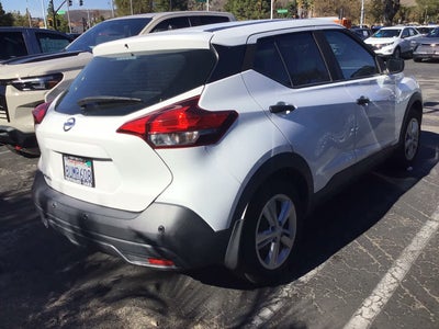 2020 Nissan Kicks S