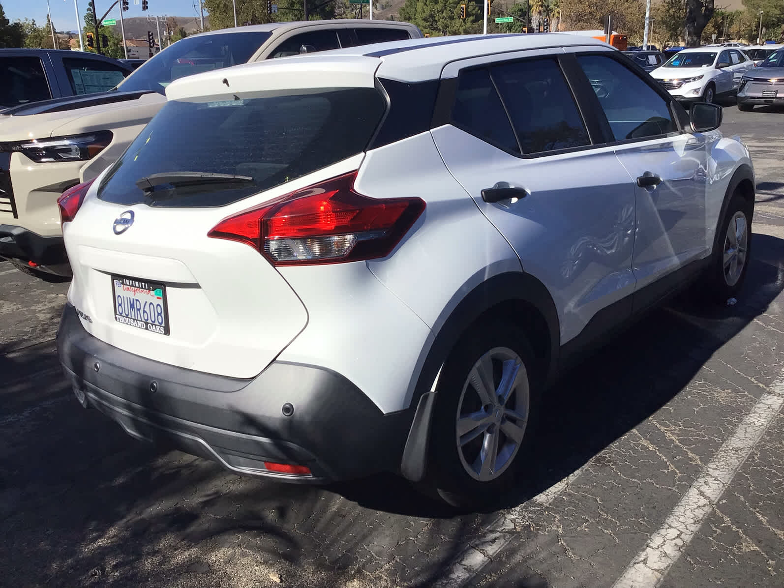 2020 Nissan Kicks S