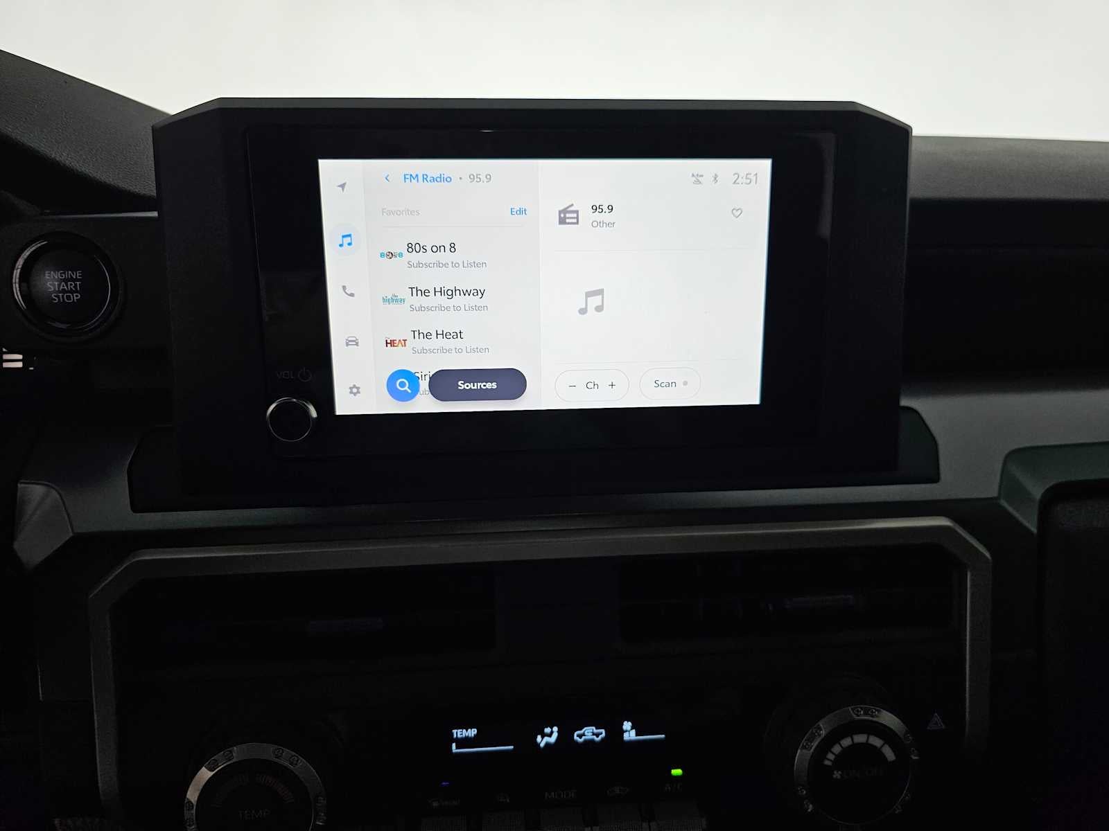 2025 Toyota Tacoma 4WD SR