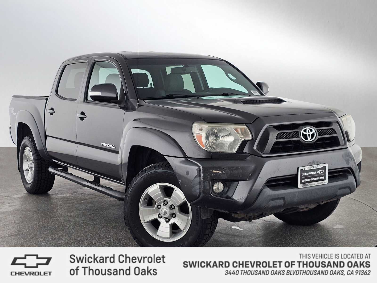 2013 Toyota Tacoma DBL CAB 4WD V6 AT