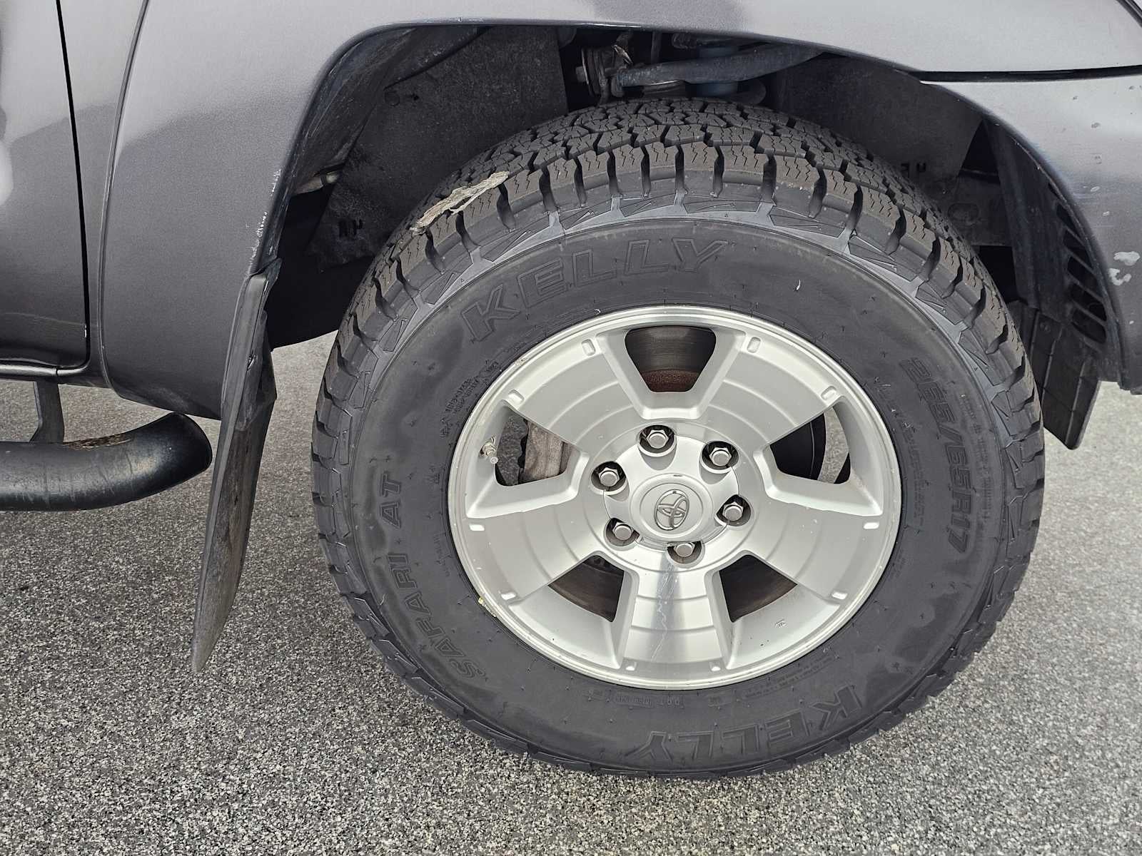 2013 Toyota Tacoma DBL CAB 4WD V6 AT