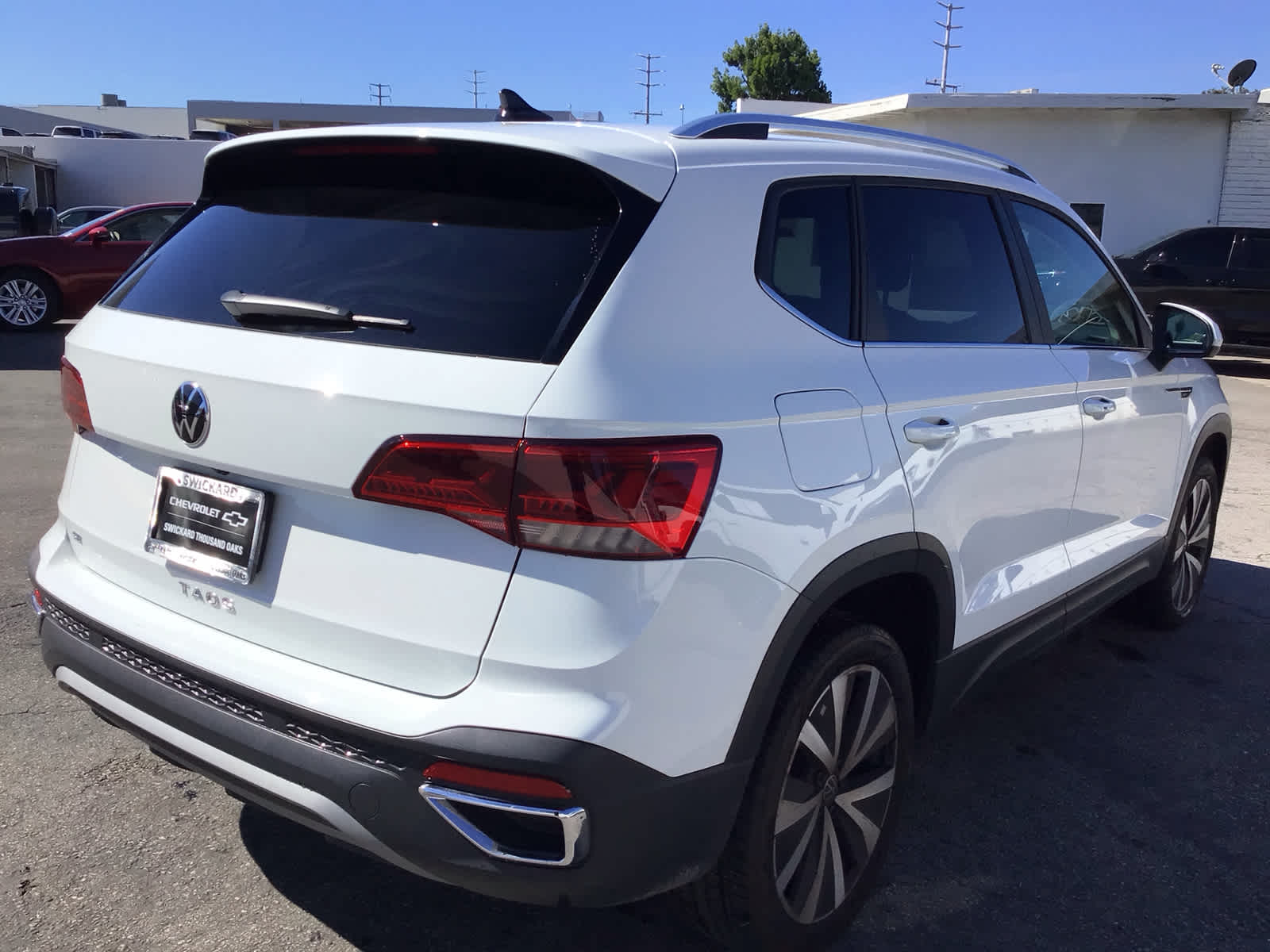 2023 Volkswagen Taos SE