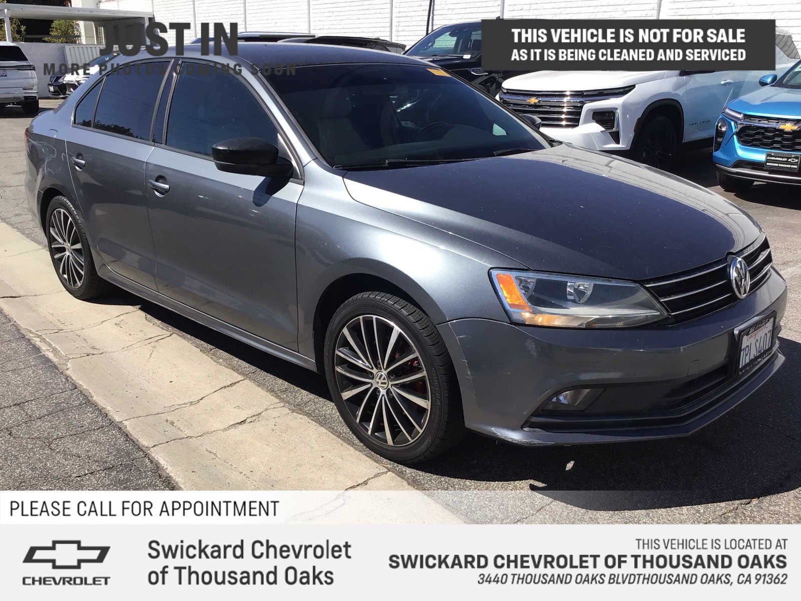 2016 Volkswagen Jetta 1.8T Sport