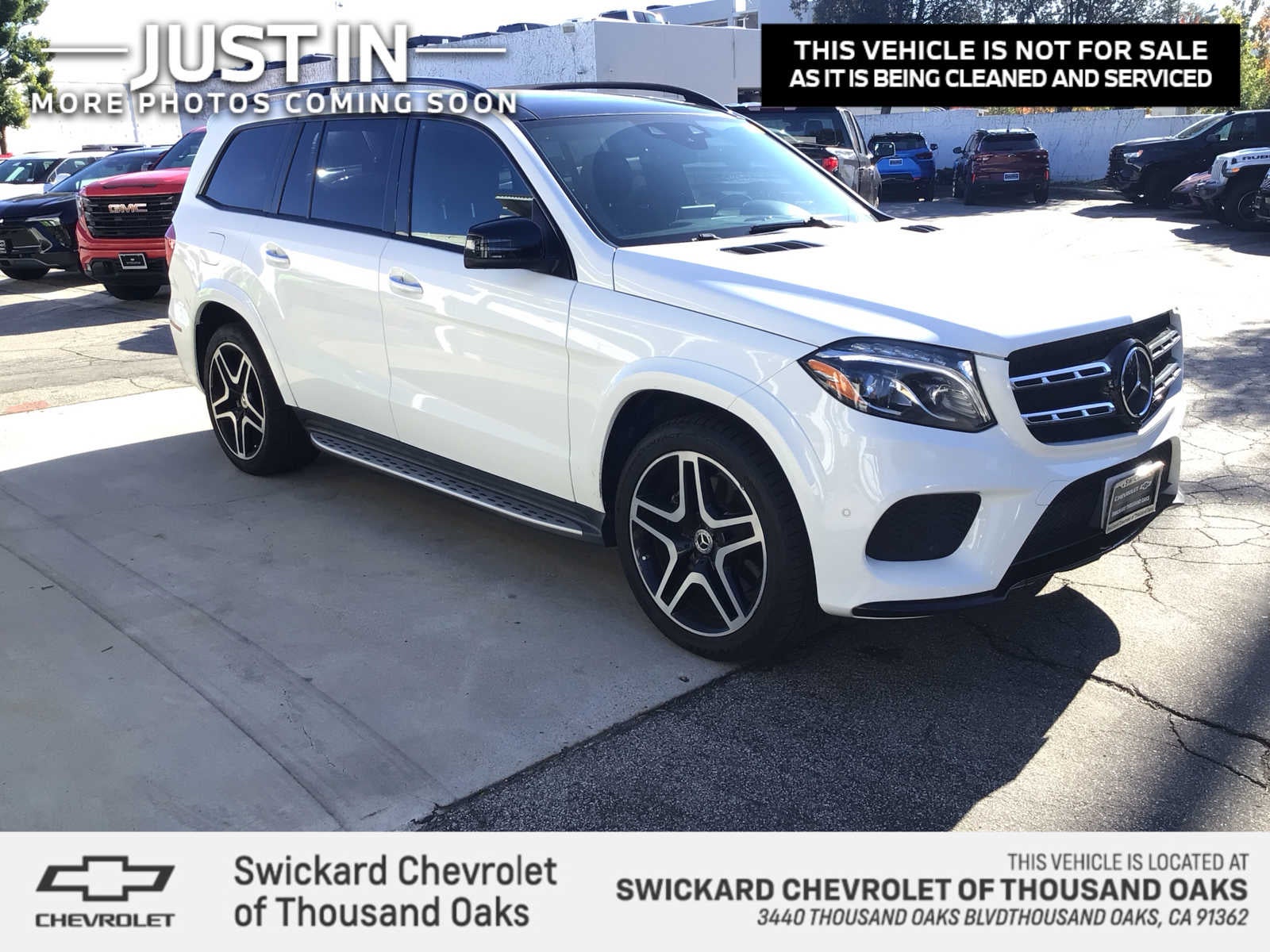 2019 Mercedes-Benz GLS GLS 550