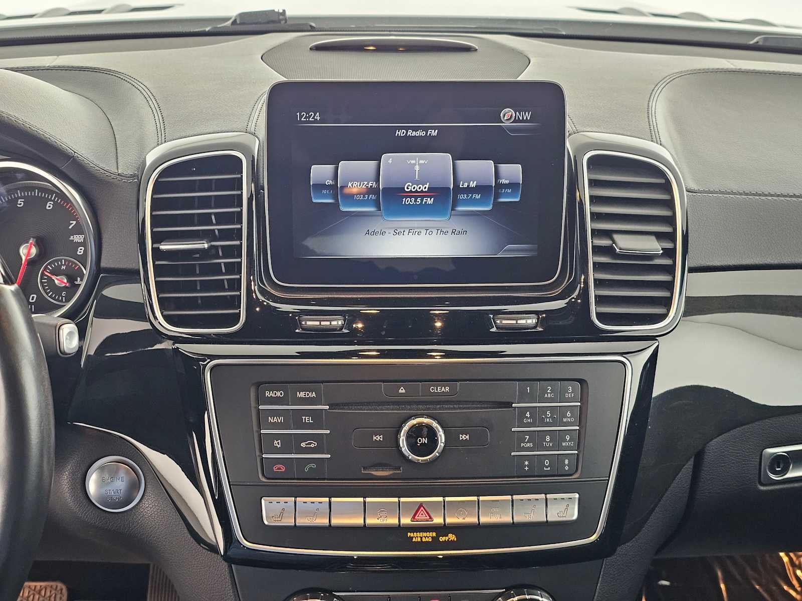 2019 Mercedes-Benz GLS GLS 550