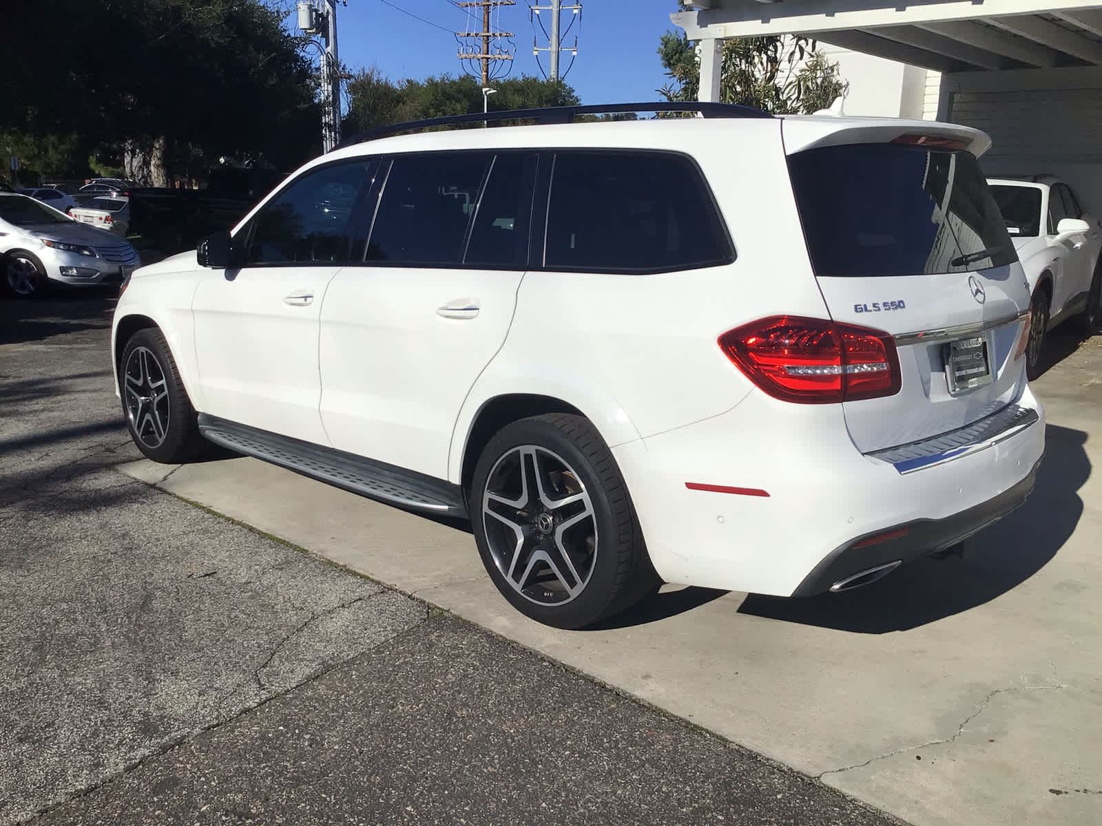 2019 Mercedes-Benz GLS GLS 550