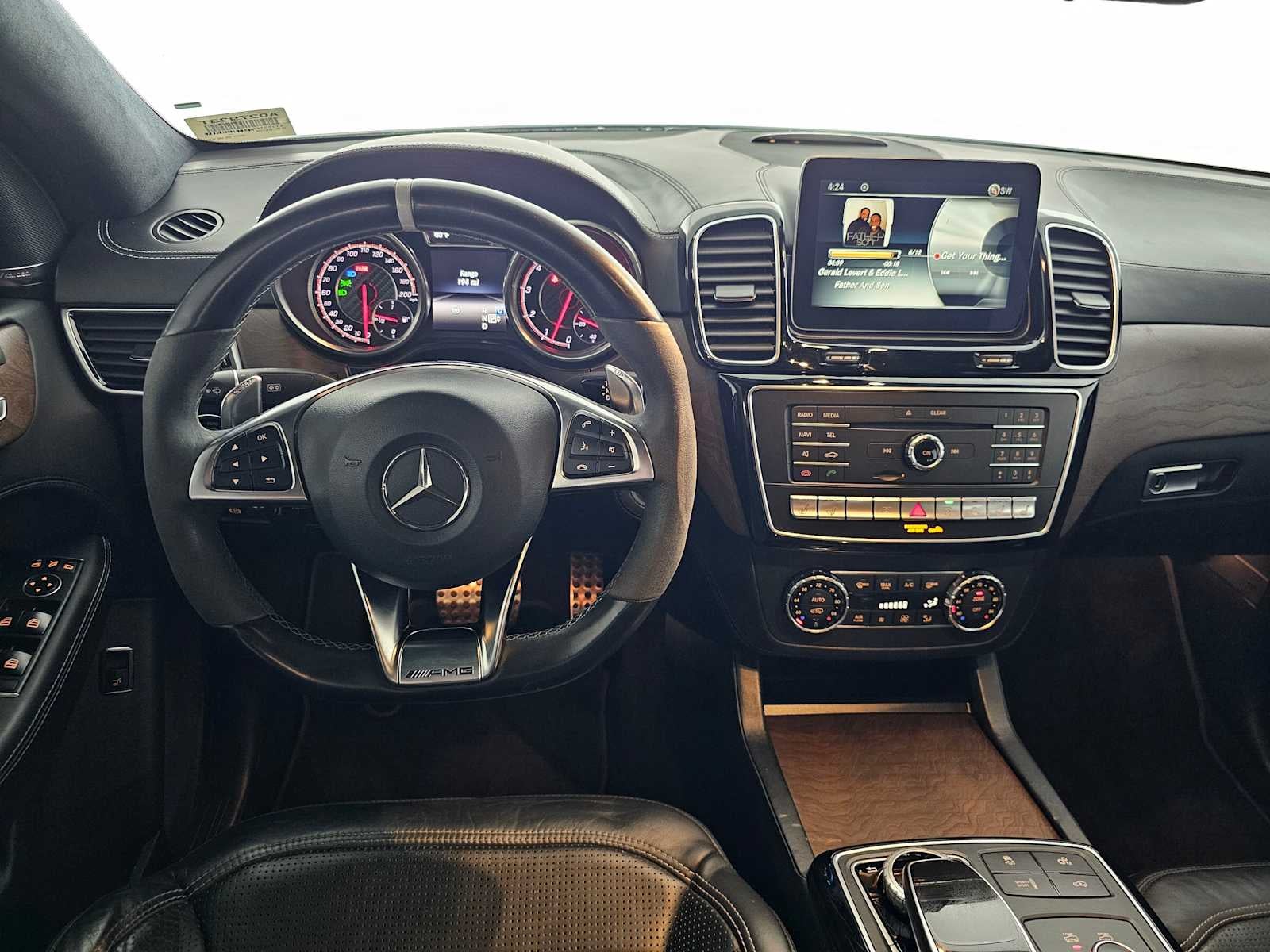 2016 Mercedes-Benz GLE AMG® GLE 63 S