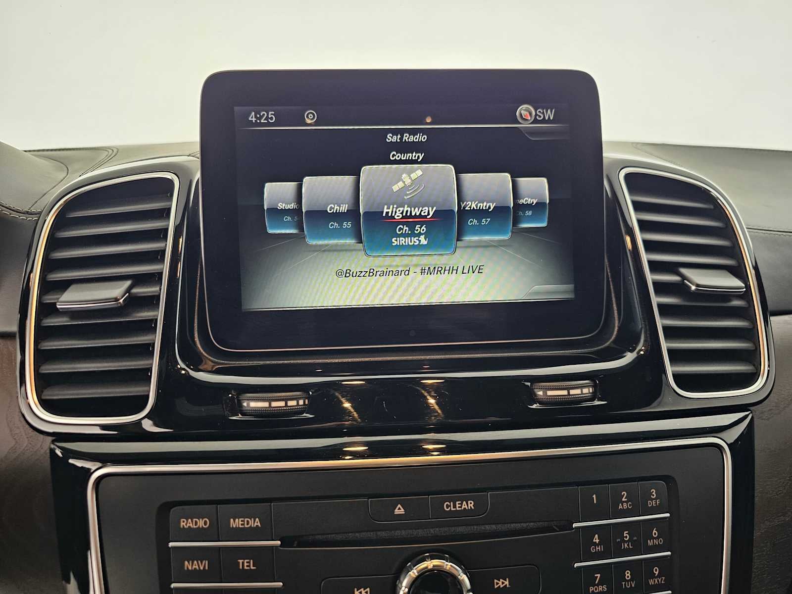 2016 Mercedes-Benz GLE AMG® GLE 63 S