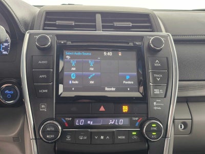 2015 Toyota Camry Hybrid LE