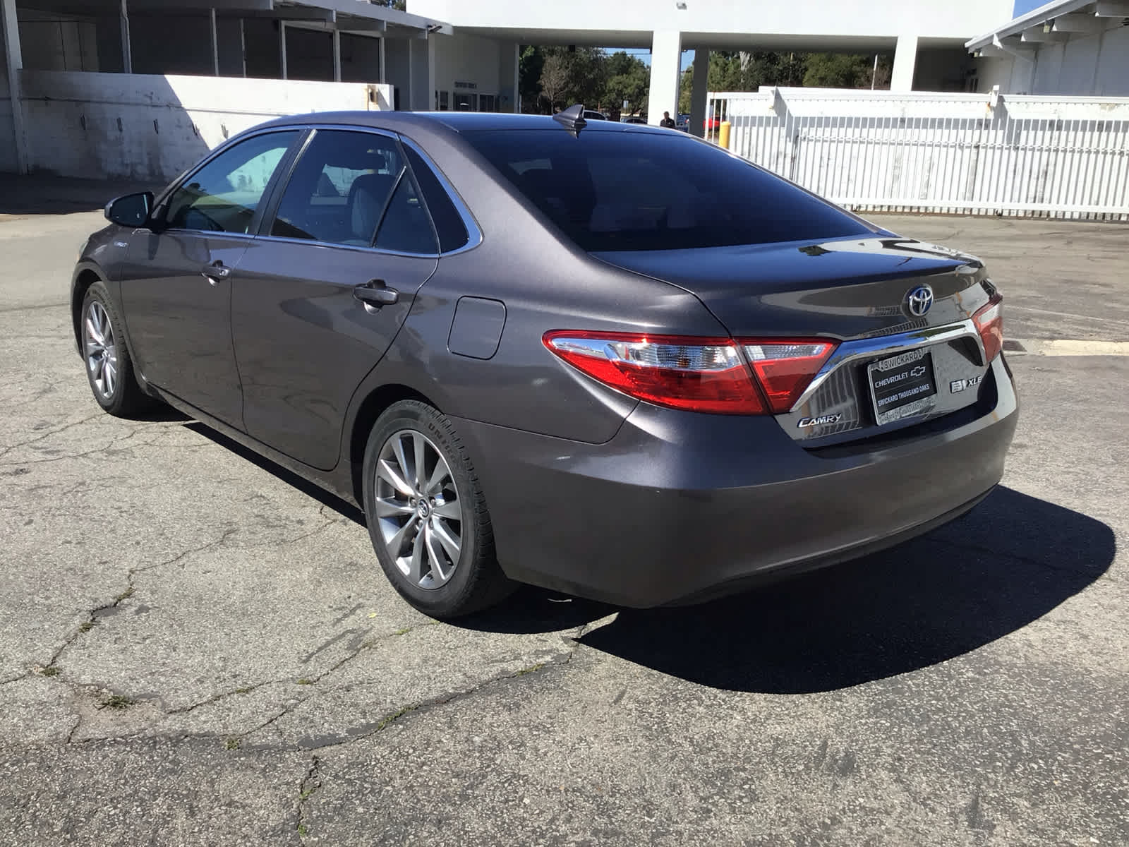 2015 Toyota Camry Hybrid LE