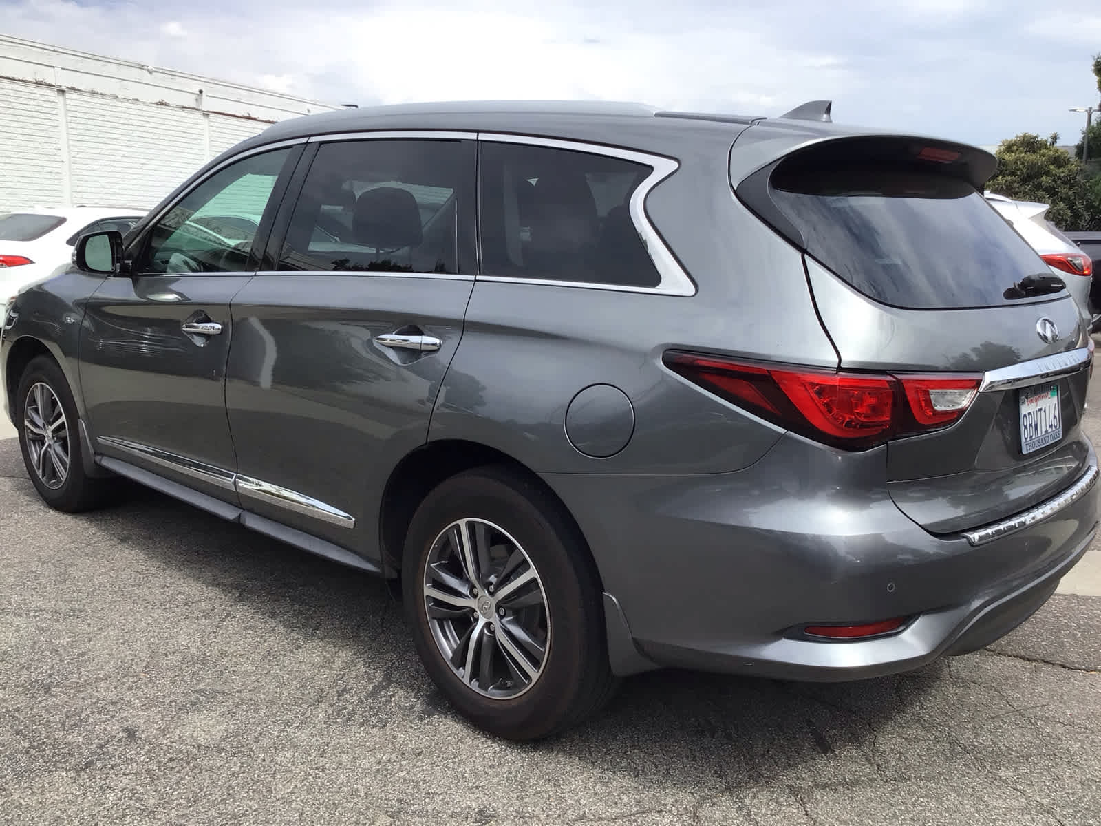 2018 INFINITI QX60 4DR AWD