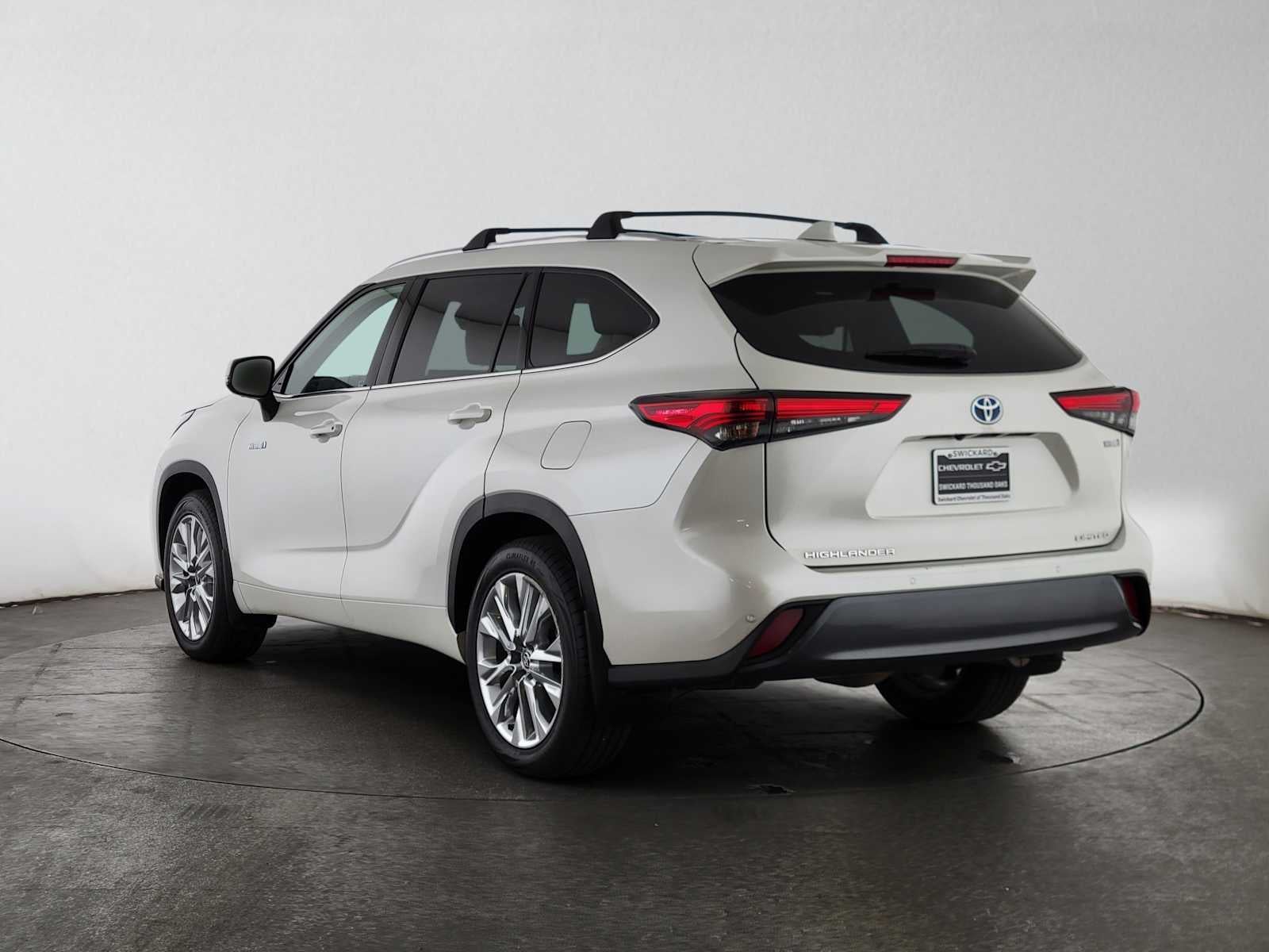 2021 Toyota Highlander Hybrid Limited