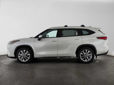2021 Toyota Highlander Hybrid Limited