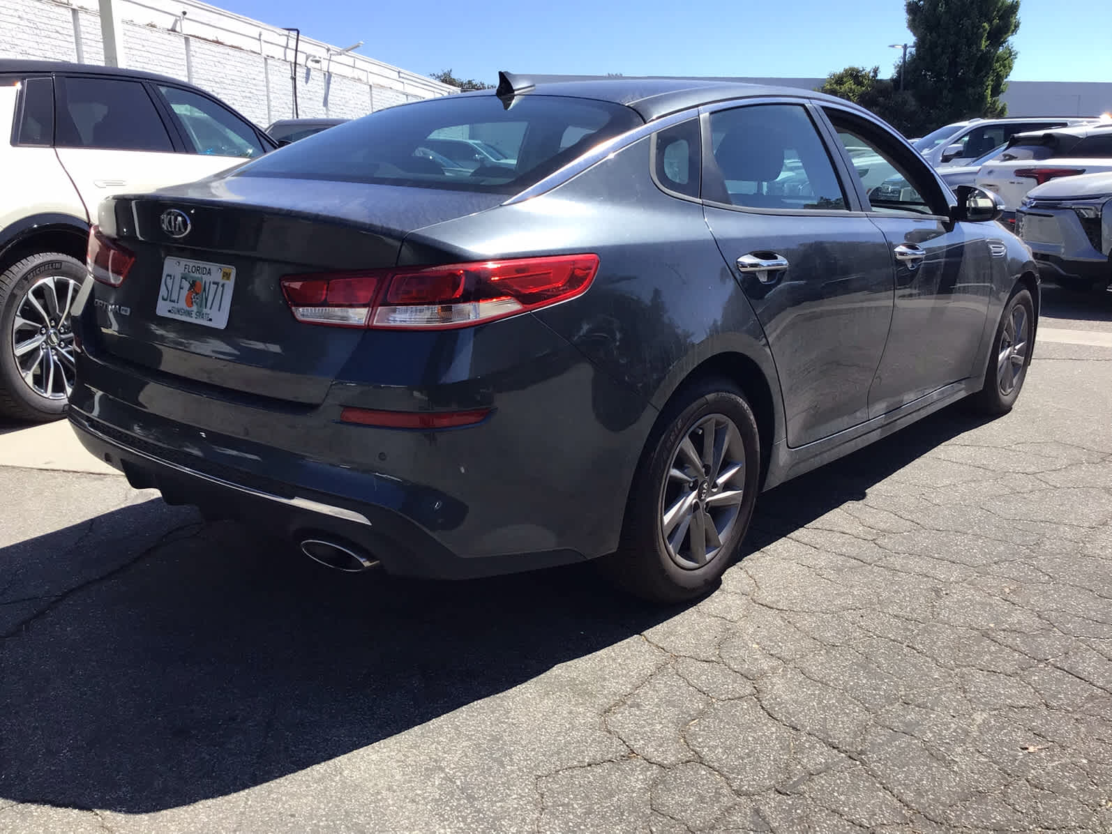 2020 Kia Optima LX