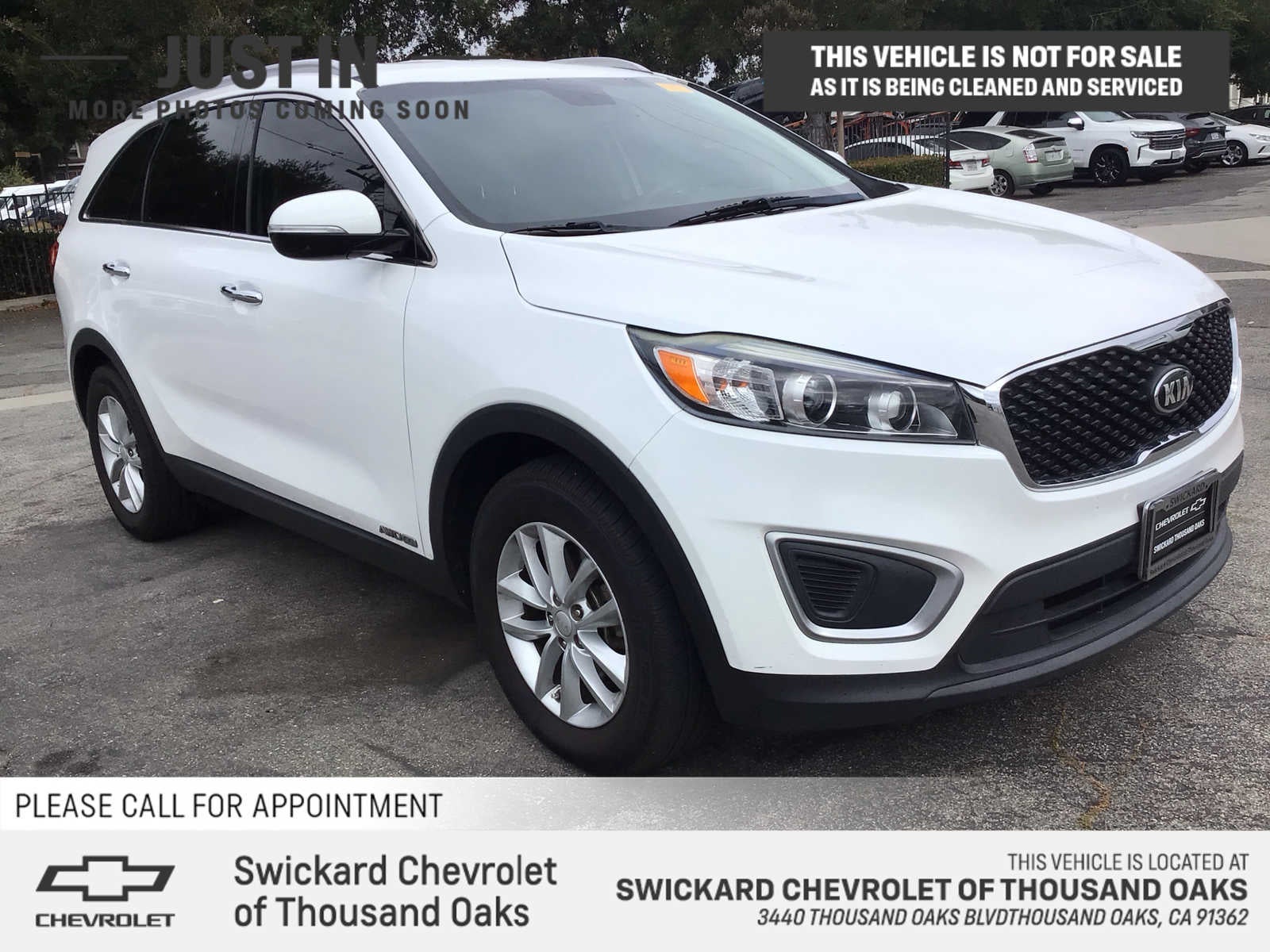 2017 Kia Sorento LX V6